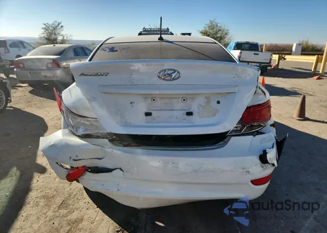2016 Hyundai Accent Se z USA, uszkodzony, nr VIN KMHCT4AE0GU165535
